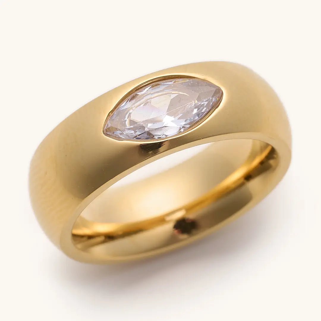 Margo Bubble Gem Ring